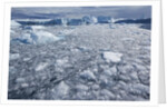 Jakobshavn Glacier on Disko Bay in Greenland by Anonymous