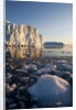 Icebergs in Disko Bay in Greenland by Anonymous