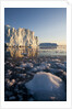Icebergs in Disko Bay in Greenland by Anonymous
