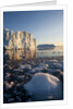 Icebergs in Disko Bay in Greenland by Anonymous