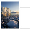 Icebergs in Disko Bay in Greenland by Anonymous