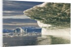 Iceberg melting in Disko Bay in Greenland by Anonymous