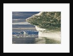 Iceberg melting in Disko Bay in Greenland by Anonymous