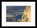 Icebergs in Disko Bay in Greenland by Anonymous