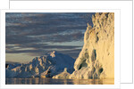 Icebergs in Disko Bay in Greenland by Anonymous