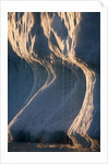 Melting iceberg in Disko Bay in Greenland by Anonymous