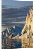 Icebergs in Disko Bay in Greenland by Anonymous