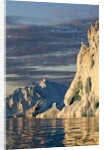 Icebergs in Disko Bay in Greenland by Anonymous