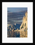 Icebergs in Disko Bay in Greenland by Anonymous