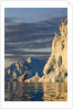 Icebergs in Disko Bay in Greenland by Anonymous