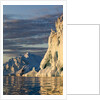 Icebergs in Disko Bay in Greenland by Anonymous