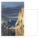 Icebergs in Disko Bay in Greenland by Anonymous