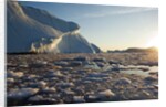 Icebergs in Disko Bay in Greenland by Anonymous