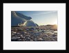 Icebergs in Disko Bay in Greenland by Anonymous