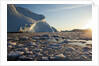 Icebergs in Disko Bay in Greenland by Anonymous