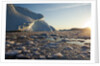 Icebergs in Disko Bay in Greenland by Anonymous
