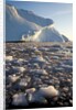Icebergs in Disko Bay in Greenland by Anonymous