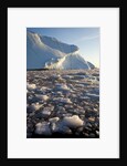 Icebergs in Disko Bay in Greenland by Anonymous