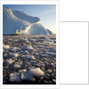 Icebergs in Disko Bay in Greenland by Anonymous