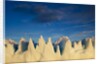 Jagged icebergs in Disko Bay in Greenland by Anonymous