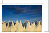 Jagged icebergs in Disko Bay in Greenland by Anonymous