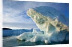 Icebergs in Disko Bay in Greenland by Anonymous