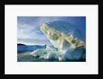 Icebergs in Disko Bay in Greenland by Anonymous