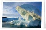 Icebergs in Disko Bay in Greenland by Anonymous