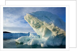 Icebergs in Disko Bay in Greenland by Anonymous