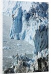 Face of Eqip Glacier on Disko Bay in Greenland by Anonymous