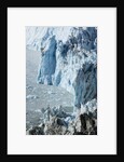 Face of Eqip Glacier on Disko Bay in Greenland by Anonymous