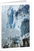Face of Eqip Glacier on Disko Bay in Greenland by Anonymous