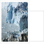 Face of Eqip Glacier on Disko Bay in Greenland by Anonymous