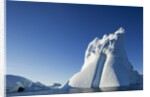 Iceberg in Disko Bay in Greenland by Anonymous