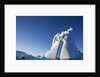 Iceberg in Disko Bay in Greenland by Anonymous
