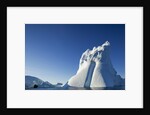 Iceberg in Disko Bay in Greenland by Anonymous