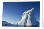 Iceberg in Disko Bay in Greenland by Anonymous
