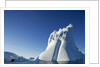 Iceberg in Disko Bay in Greenland by Anonymous