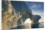 Icebergs in Disko Bay by Anonymous
