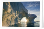Icebergs in Disko Bay by Anonymous