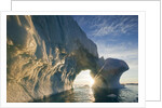Icebergs in Disko Bay by Anonymous