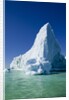 Iceberg in Disko Bay in Greenland by Anonymous