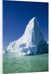 Iceberg in Disko Bay in Greenland by Anonymous