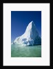 Iceberg in Disko Bay in Greenland by Anonymous
