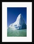 Iceberg in Disko Bay in Greenland by Anonymous