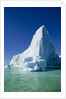 Iceberg in Disko Bay in Greenland by Anonymous