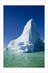 Iceberg in Disko Bay in Greenland by Anonymous