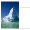 Iceberg in Disko Bay in Greenland by Anonymous