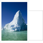 Iceberg in Disko Bay in Greenland by Anonymous