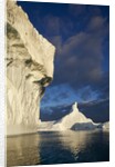 Icebergs in Disko Bay in Greenland by Anonymous